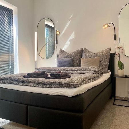 Stilvolles, Neues Apartment Mit Balkon In Μπάμπεργκ Εξωτερικό φωτογραφία