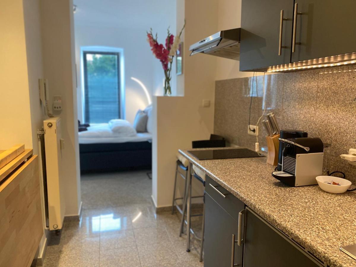 Stilvolles, Neues Apartment Mit Balkon In Μπάμπεργκ Εξωτερικό φωτογραφία