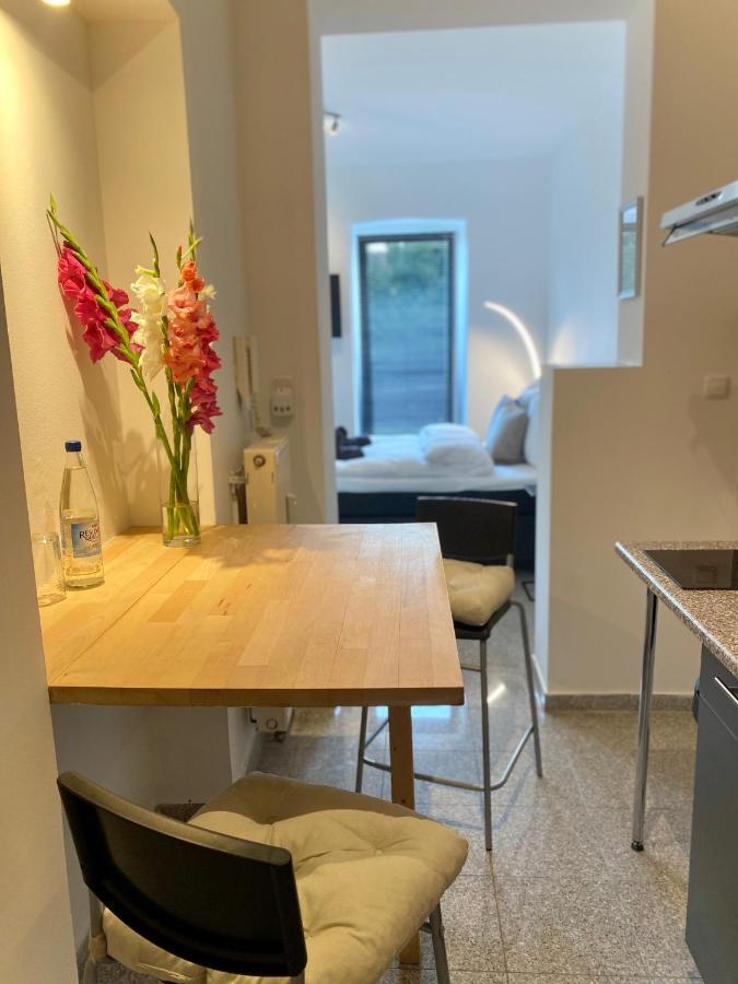 Stilvolles, Neues Apartment Mit Balkon In Μπάμπεργκ Εξωτερικό φωτογραφία