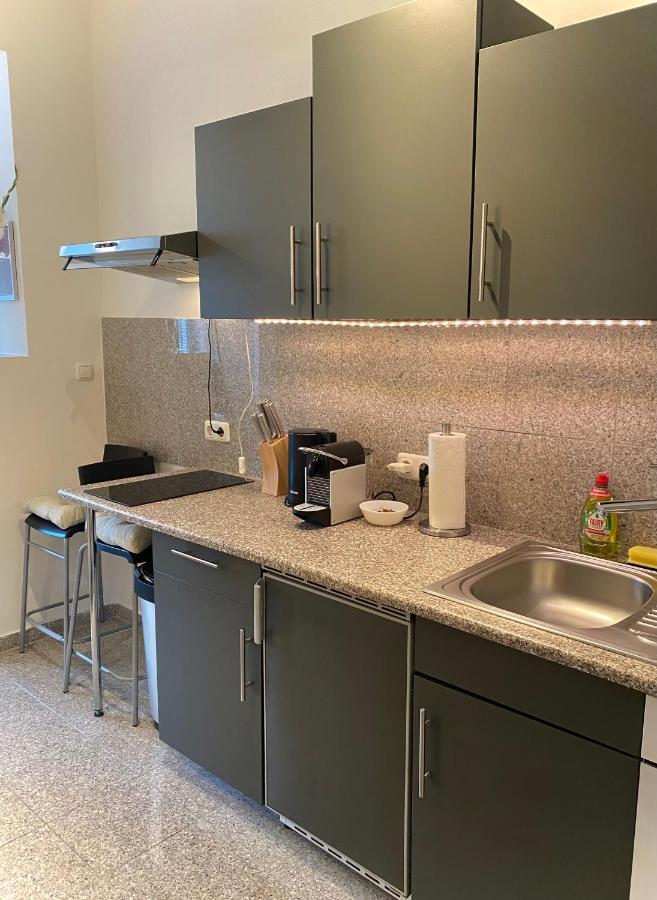 Stilvolles, Neues Apartment Mit Balkon In Μπάμπεργκ Εξωτερικό φωτογραφία