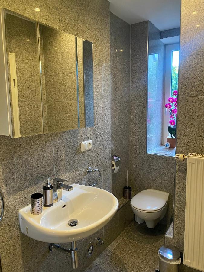 Stilvolles, Neues Apartment Mit Balkon In Μπάμπεργκ Εξωτερικό φωτογραφία