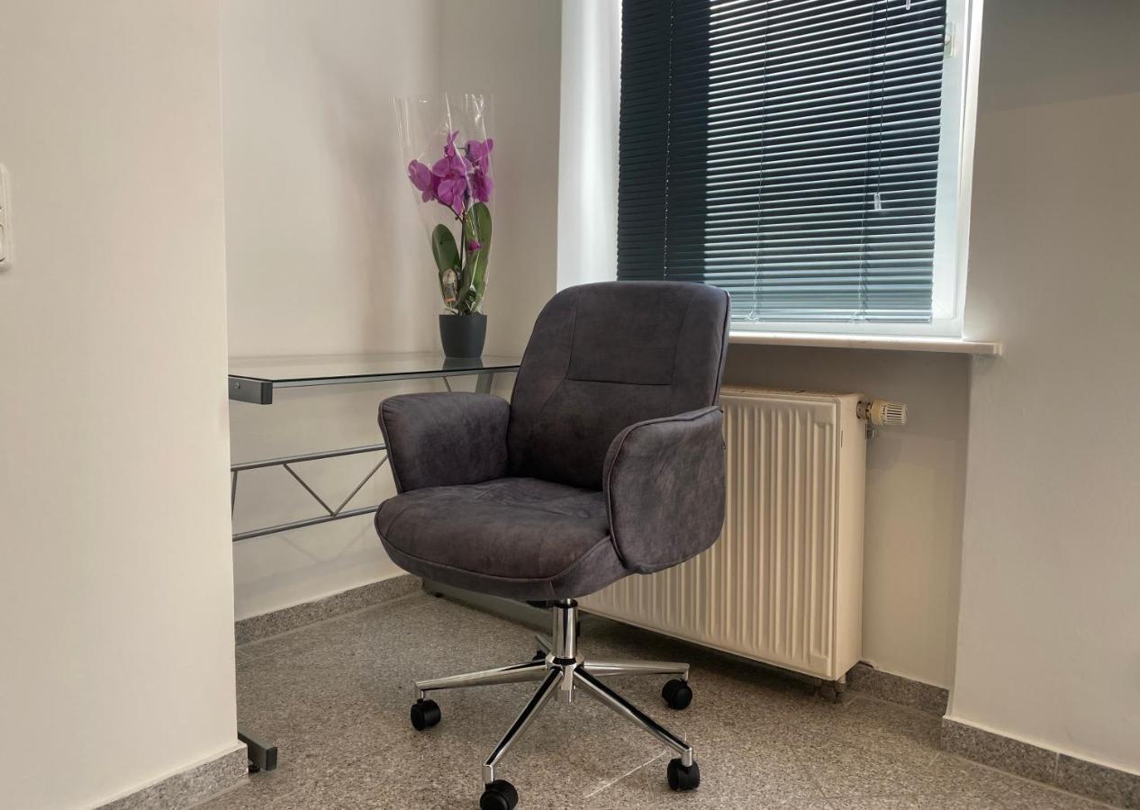 Stilvolles, Neues Apartment Mit Balkon In Μπάμπεργκ Εξωτερικό φωτογραφία