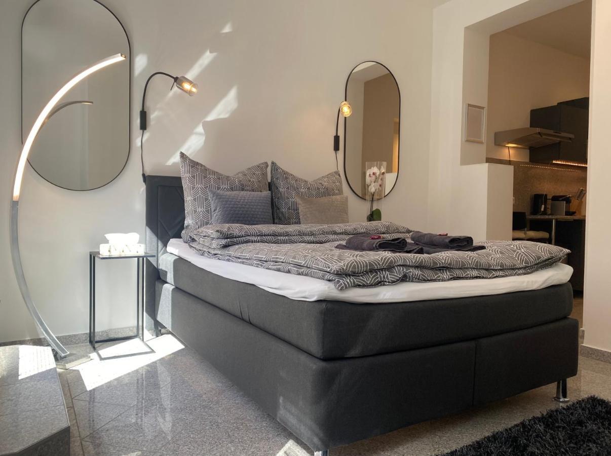 Stilvolles, Neues Apartment Mit Balkon In Μπάμπεργκ Εξωτερικό φωτογραφία