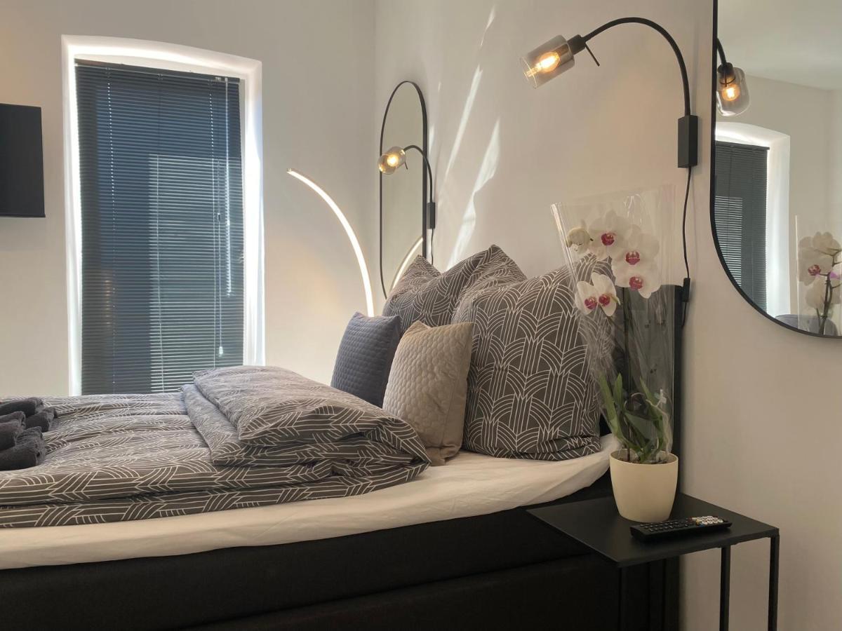 Stilvolles, Neues Apartment Mit Balkon In Μπάμπεργκ Εξωτερικό φωτογραφία