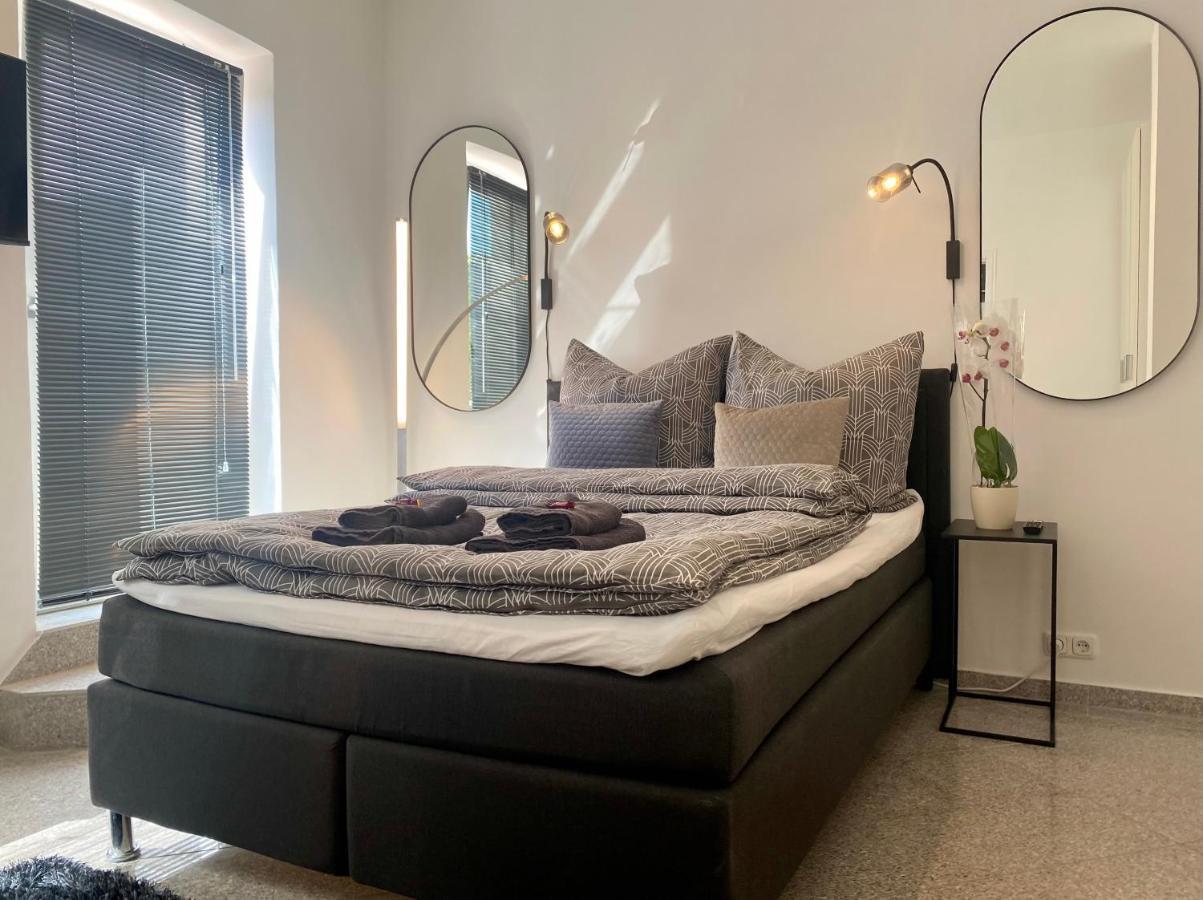 Stilvolles, Neues Apartment Mit Balkon In Μπάμπεργκ Εξωτερικό φωτογραφία