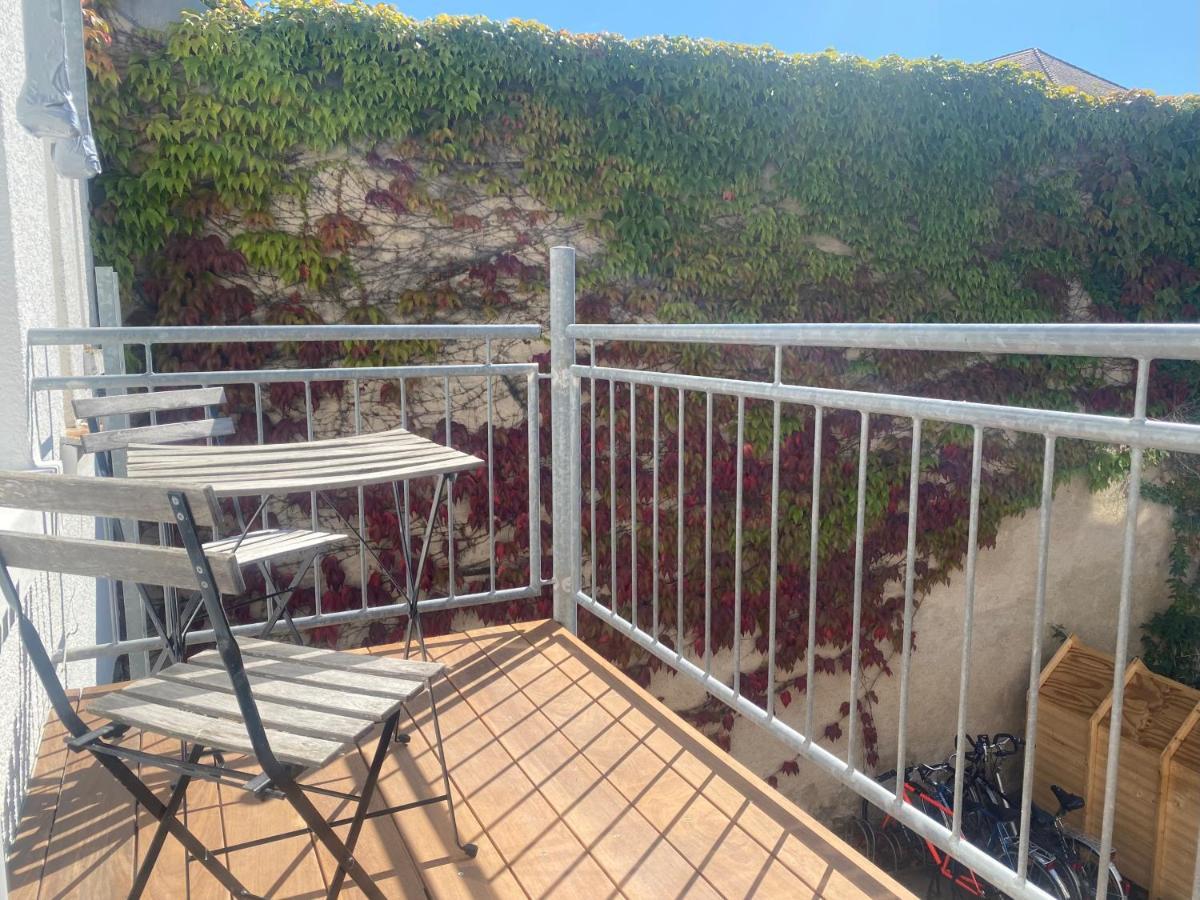 Stilvolles, Neues Apartment Mit Balkon In Μπάμπεργκ Εξωτερικό φωτογραφία